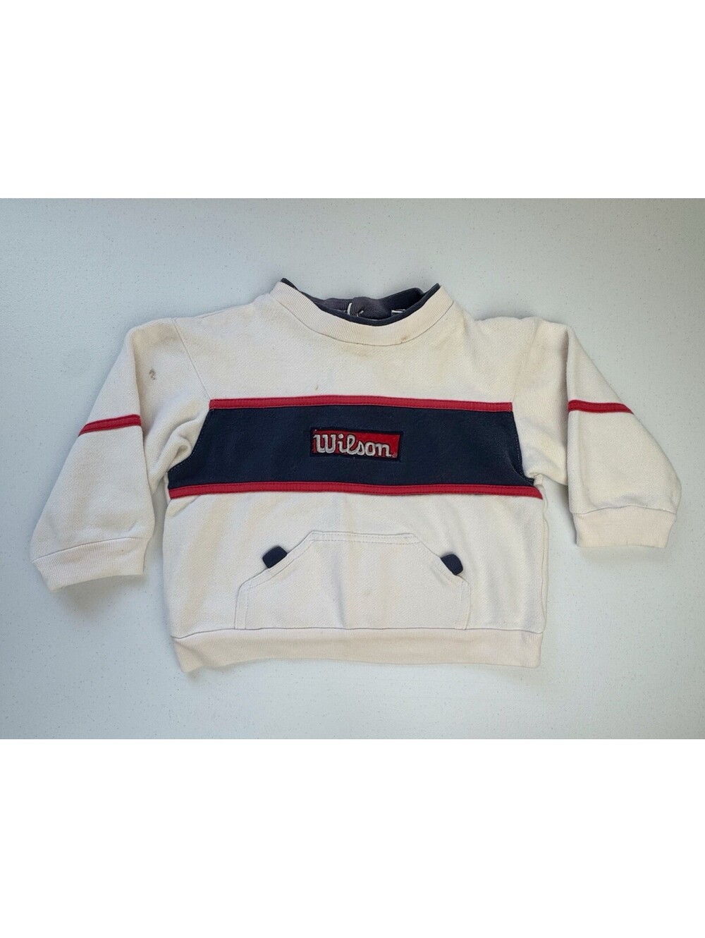 Wilson Tennis Y2K Crewneck 24 Months
